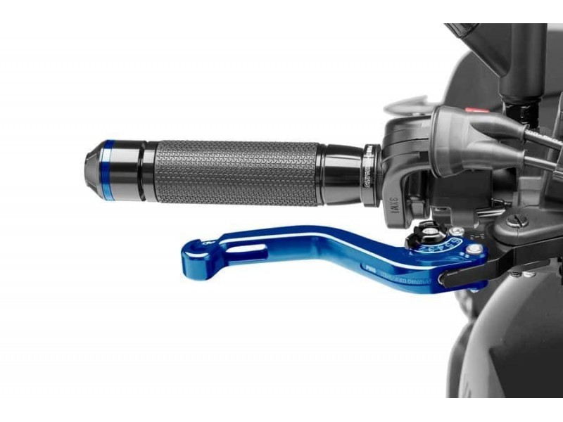 Brake lever without adapter PUIG 180AN standard blue/black Brake lever without adapter PUIG 180AN standard blue/black