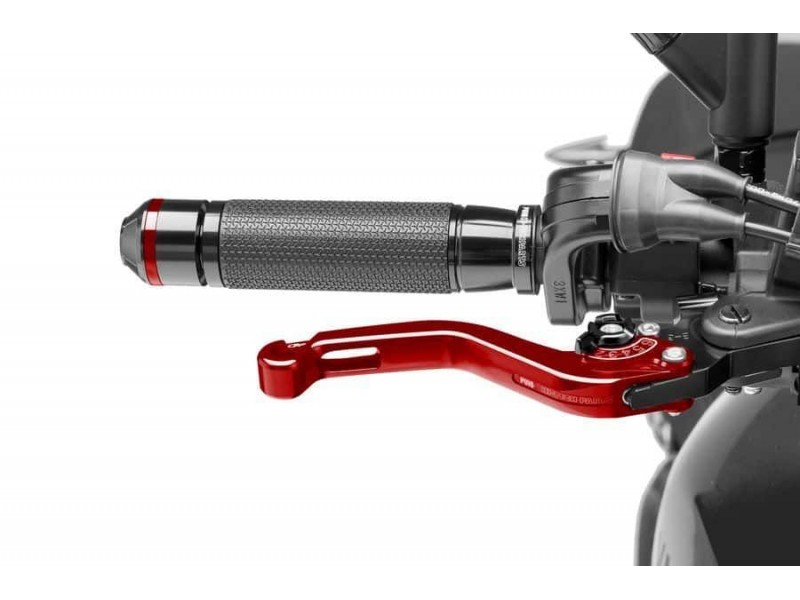 Brake lever without adapter PUIG 180RN standard red/black Brake lever without adapter PUIG 180RN standard red/black