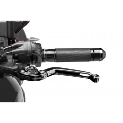 Clutch lever without adapter PUIG 260NN foldable black/black Clutch lever without adapter PUIG 260NN foldable black/black
