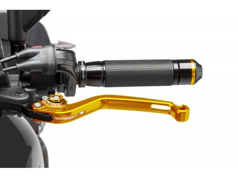 Clutch lever without adapter PUIG 270OO lung gold/gold Clutch lever without adapter PUIG 270OO lung gold/gold
