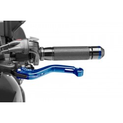 Clutch lever without adapter PUIG 280AN standard blue/black Clutch lever without adapter PUIG 280AN standard blue/black