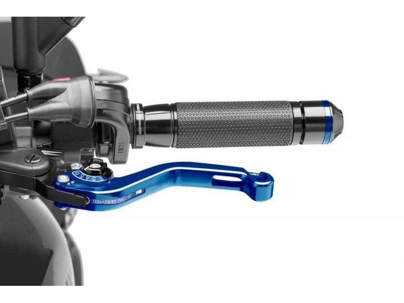 Clutch lever without adapter PUIG 280AN standard blue/black