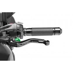 Clutch lever without adapter PUIG 280NV standard negru/verde Clutch lever without adapter PUIG 280NV standard negru/verde