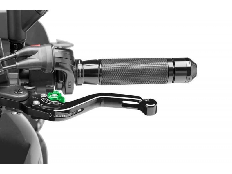 Clutch lever without adapter PUIG 280NV standard negru/verde Clutch lever without adapter PUIG 280NV standard negru/verde