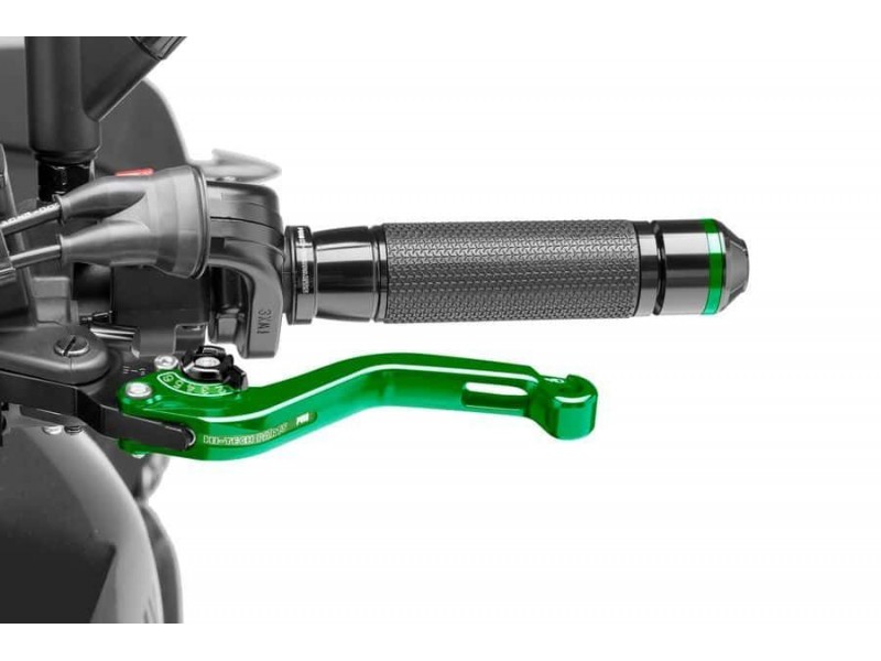 Clutch lever without adapter PUIG 280VN standard green/black Clutch lever without adapter PUIG 280VN standard green/black