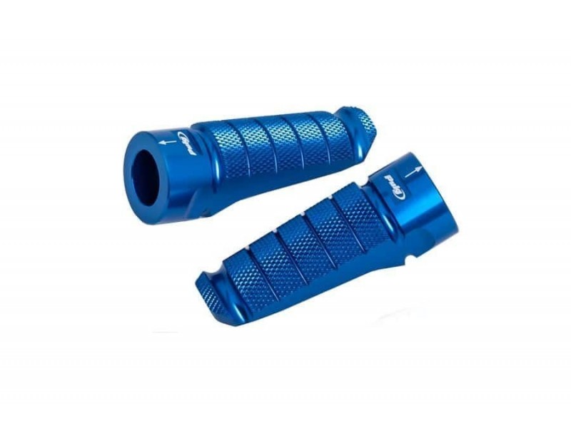 Footpegs without adapters PUIG RACING 6301A Albastru