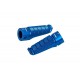 Footpegs without adapters PUIG RACING 6301A Albastru