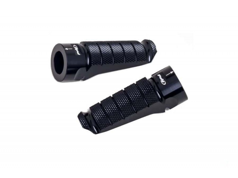 Footpegs without adapters PUIG RACING 6301N Negru Footpegs without adapters PUIG RACING 6301N Negru