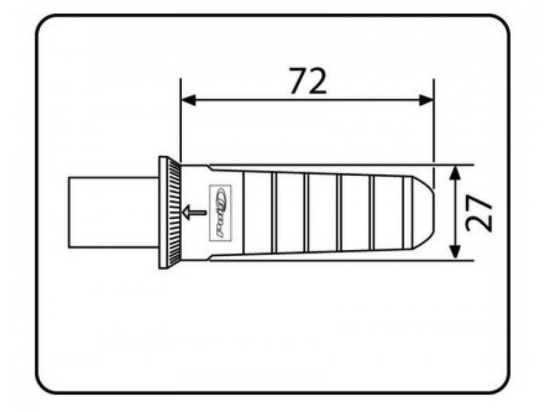 Footpegs without adapters PUIG RACING 6301O auriu Footpegs without adapters PUIG RACING 6301O auriu
