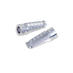 Footpegs without adapters PUIG RACING 6301P argintiu Footpegs without adapters PUIG RACING 6301P argintiu