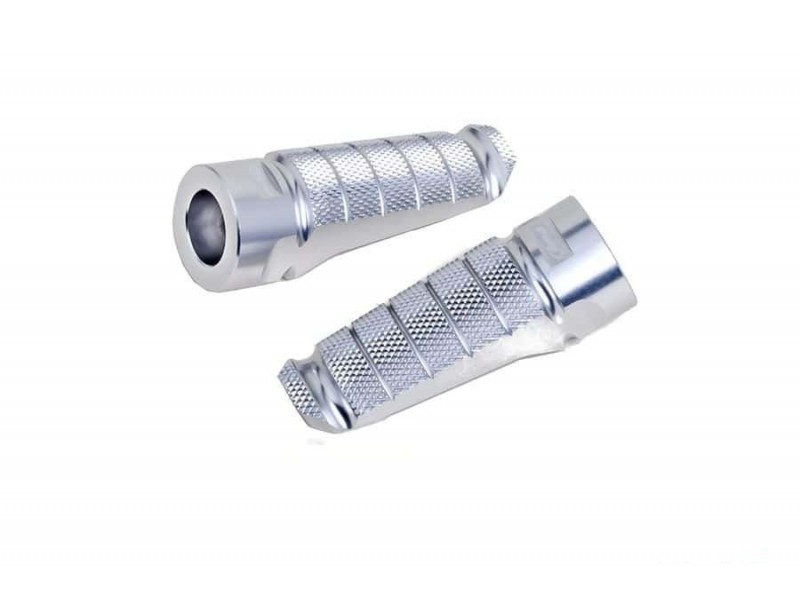 Footpegs without adapters PUIG RACING 6301P argintiu Footpegs without adapters PUIG RACING 6301P argintiu