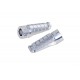 Footpegs without adapters PUIG RACING 6301P argintiu Footpegs without adapters PUIG RACING 6301P argintiu