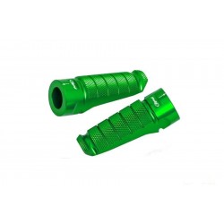 Footpegs without adapters PUIG RACING 6301V verde Footpegs without adapters PUIG RACING 6301V verde