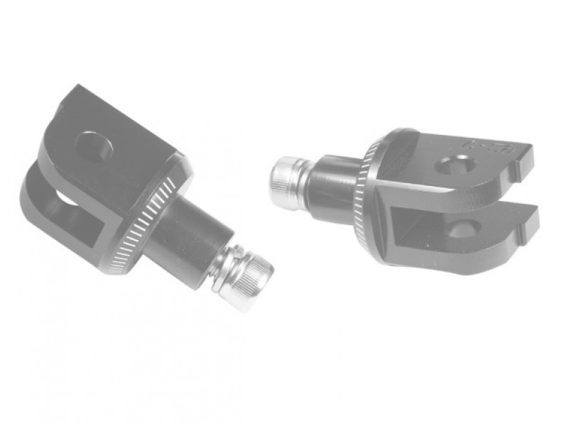 Footpeg adapters PUIG 6798N Negru Footpeg adapters PUIG 6798N Negru