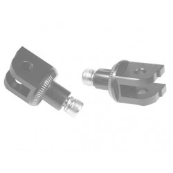 Footpeg adapters PUIG 6997N Negru Footpeg adapters PUIG 6997N Negru
