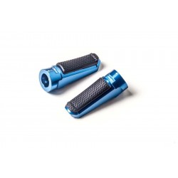 Footpegs without adapters PUIG SPORT 7318A Albastru with rubber Footpegs without adapters PUIG SPORT 7318A Albastru with rubber