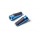 Footpegs without adapters PUIG SPORT 7318A Albastru with rubber Footpegs without adapters PUIG SPORT 7318A Albastru with rubber