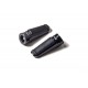 Footpegs without adapters PUIG SPORT 7318N Negru with rubber