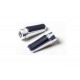 Footpegs without adapters PUIG SPORT 7318P argintiu with rubber