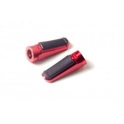 Footpegs without adapters PUIG SPORT 7318R Rosu with rubber Footpegs without adapters PUIG SPORT 7318R Rosu with rubber