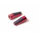 Footpegs without adapters PUIG SPORT 7318R Rosu with rubber Footpegs without adapters PUIG SPORT 7318R Rosu with rubber
