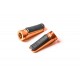 Footpegs without adapters PUIG SPORT 7318T portocaliu with rubber Footpegs without adapters PUIG SPORT 7318T portocaliu with rubber