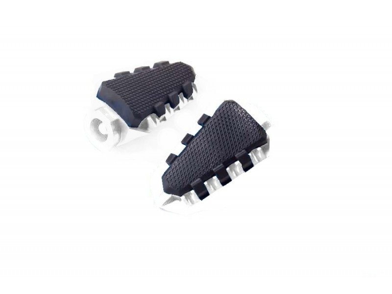 Spare rubbers PUIG TRAIL 7321U Negru Spare rubbers PUIG TRAIL 7321U Negru