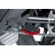 Footpegs without adapters PUIG ENDURO 7587R Rosu with rubber Footpegs without adapters PUIG ENDURO 7587R Rosu with rubber