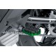 Footpegs without adapters PUIG ENDURO 7587V verde with rubber Footpegs without adapters PUIG ENDURO 7587V verde with rubber