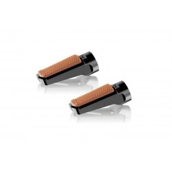 Footpegs without adapters PUIG SPORT VINTAGE 9189N Negru Footpegs without adapters PUIG SPORT VINTAGE 9189N Negru