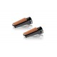 Footpegs without adapters PUIG SPORT VINTAGE 9189N Negru Footpegs without adapters PUIG SPORT VINTAGE 9189N Negru