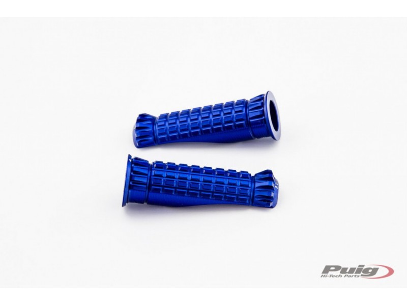 Footpegs without adapters PUIG R-FIGHTER 9192A Albastru Footpegs without adapters PUIG R-FIGHTER 9192A Albastru