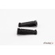 Footpegs without adapters PUIG R-FIGHTER 9192N Negru
