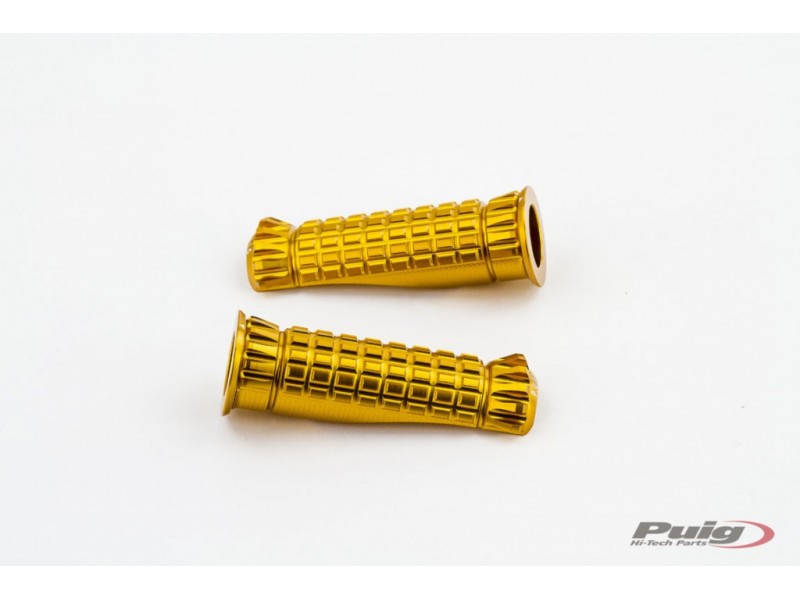 Footpegs without adapters PUIG R-FIGHTER 9192O auriu Footpegs without adapters PUIG R-FIGHTER 9192O auriu