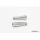 Footpegs without adapters PUIG R-FIGHTER 9192P argintiu