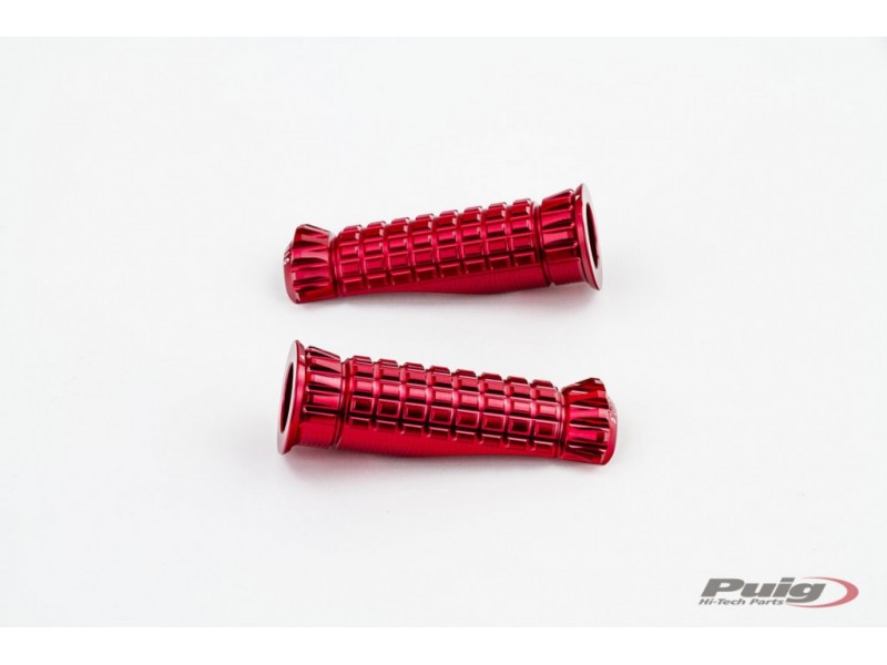 Footpegs without adapters PUIG R-FIGHTER 9192R Rosu Footpegs without adapters PUIG R-FIGHTER 9192R Rosu