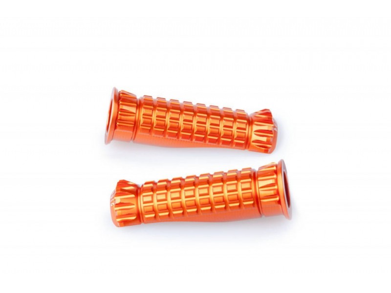Footpegs without adapters PUIG R-FIGHTER 9192T portocaliu Footpegs without adapters PUIG R-FIGHTER 9192T portocaliu