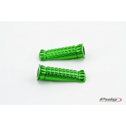 Footpegs without adapters PUIG R-FIGHTER 9192V verde Footpegs without adapters PUIG R-FIGHTER 9192V verde