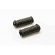 Footpegs without adapters PUIG R-FIGHTER S 9193N Negru