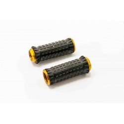 Footpegs without adapters PUIG R-FIGHTER S 9193O auriu Footpegs without adapters PUIG R-FIGHTER S 9193O auriu