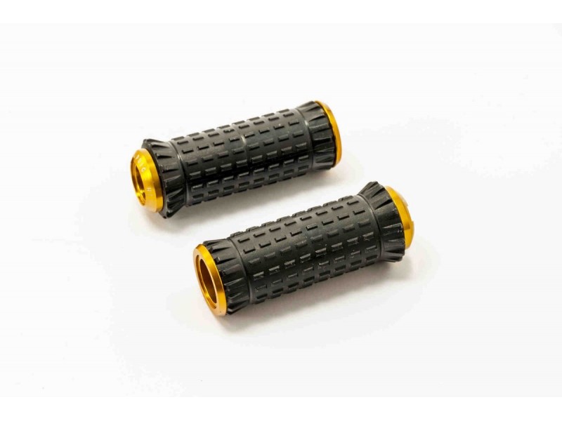 Footpegs without adapters PUIG R-FIGHTER S 9193O auriu