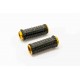 Footpegs without adapters PUIG R-FIGHTER S 9193O auriu
