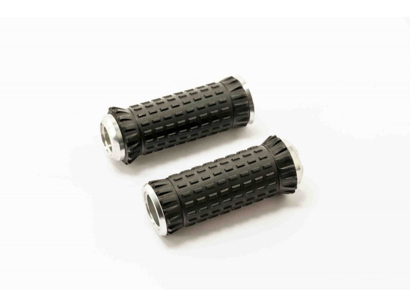 Footpegs without adapters PUIG R-FIGHTER S 9193P argintiu Footpegs without adapters PUIG R-FIGHTER S 9193P argintiu