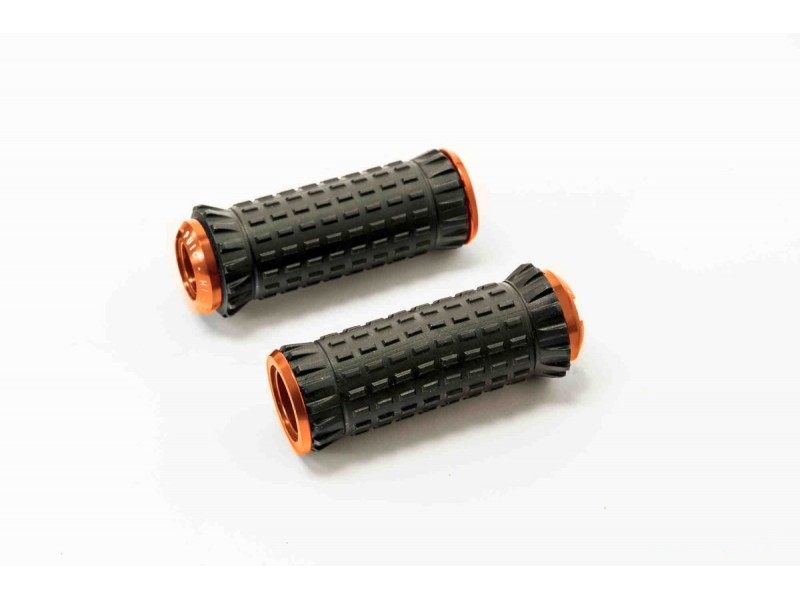 Footpegs without adapters PUIG R-FIGHTER S 9193T portocaliu Footpegs without adapters PUIG R-FIGHTER S 9193T portocaliu