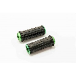 Footpegs without adapters PUIG R-FIGHTER S 9193V verde Footpegs without adapters PUIG R-FIGHTER S 9193V verde