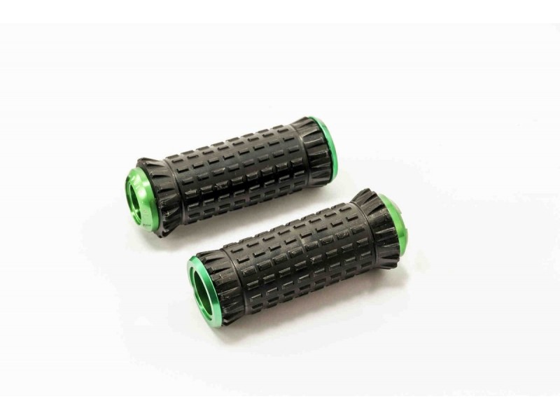 Footpegs without adapters PUIG R-FIGHTER S 9193V verde Footpegs without adapters PUIG R-FIGHTER S 9193V verde