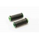 Footpegs without adapters PUIG R-FIGHTER S 9193V verde Footpegs without adapters PUIG R-FIGHTER S 9193V verde