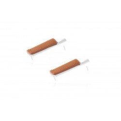 Spare rubbers PUIG SPORT VINTAGE 9334H brown Spare rubbers PUIG SPORT VINTAGE 9334H brown