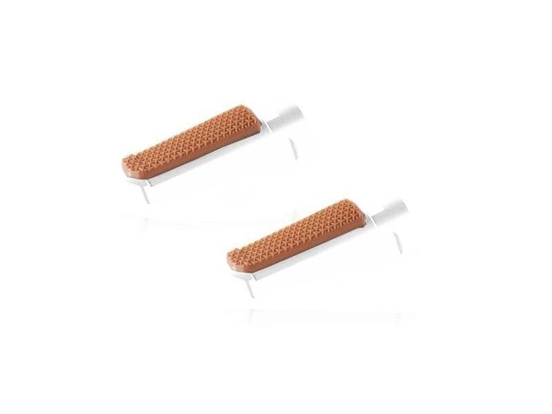 Spare rubbers PUIG SPORT VINTAGE 9334H brown Spare rubbers PUIG SPORT VINTAGE 9334H brown