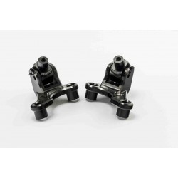 Footpeg adapters PUIG 9484N Negru Footpeg adapters PUIG 9484N Negru